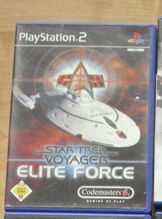 Star Trek Voyager, Elite Force, Play Station 2