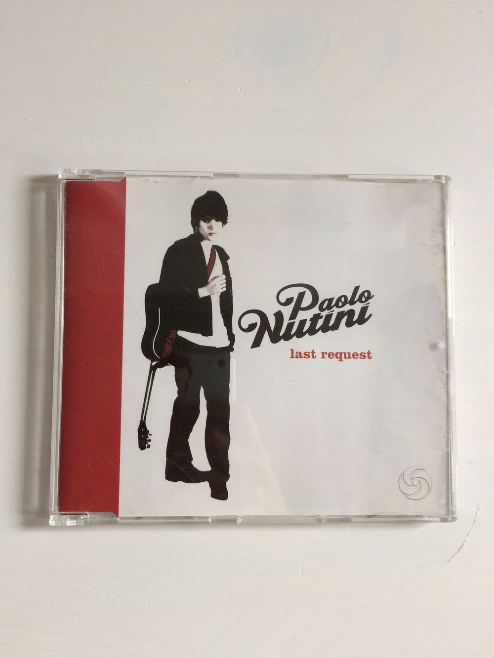 Paolo Nutini Last Request Maxi CD