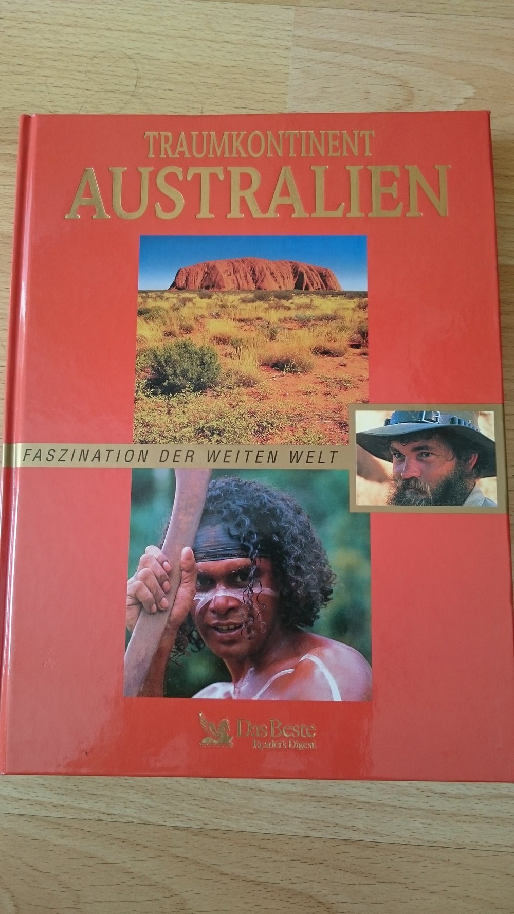 Buch über Australien 