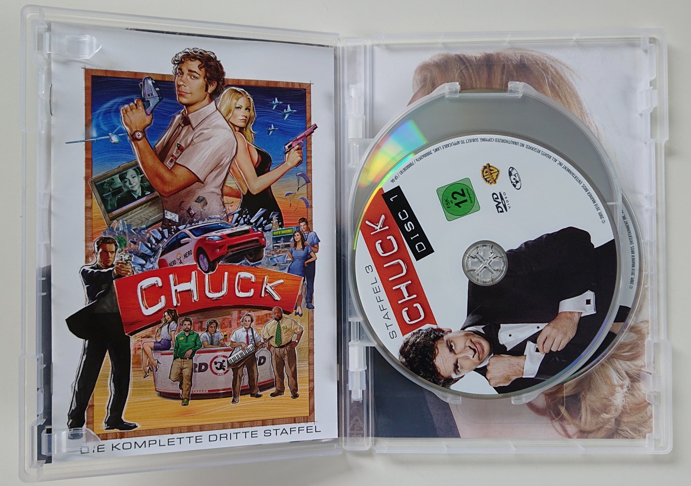 Chuck - Die komplette dritte Staffel [5 DVDs]