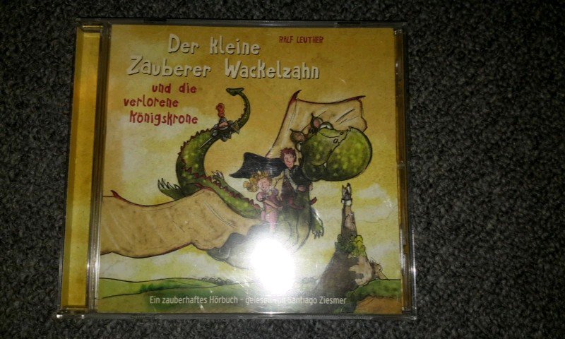 CD Der kleine Zauberer Wackelzahn und die verlorene Königskrone