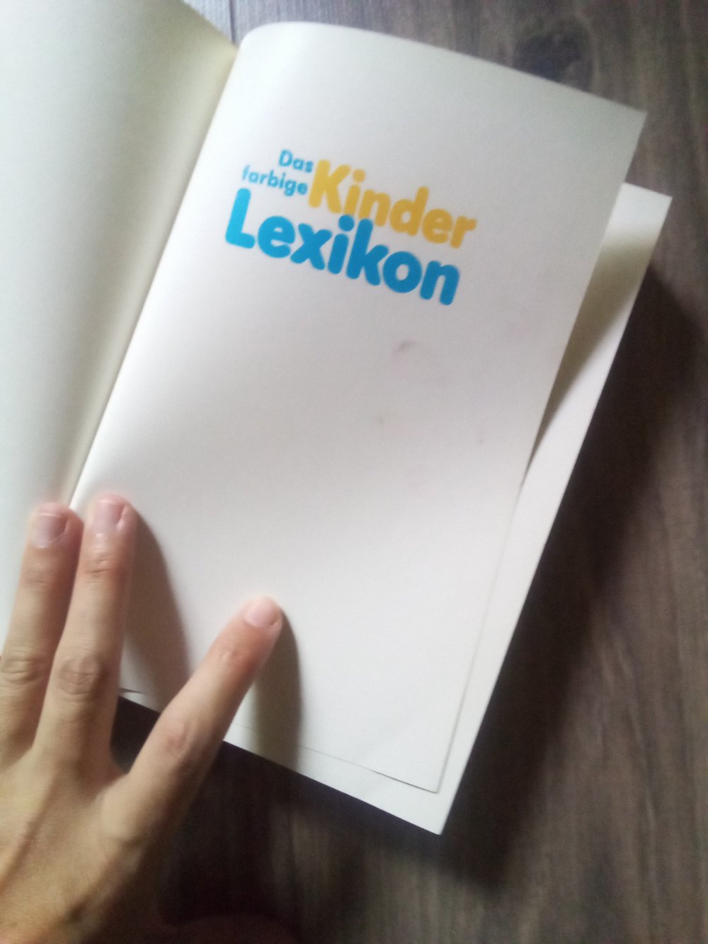 Das farbige Kinderlexikon Buch gebunden 1987
