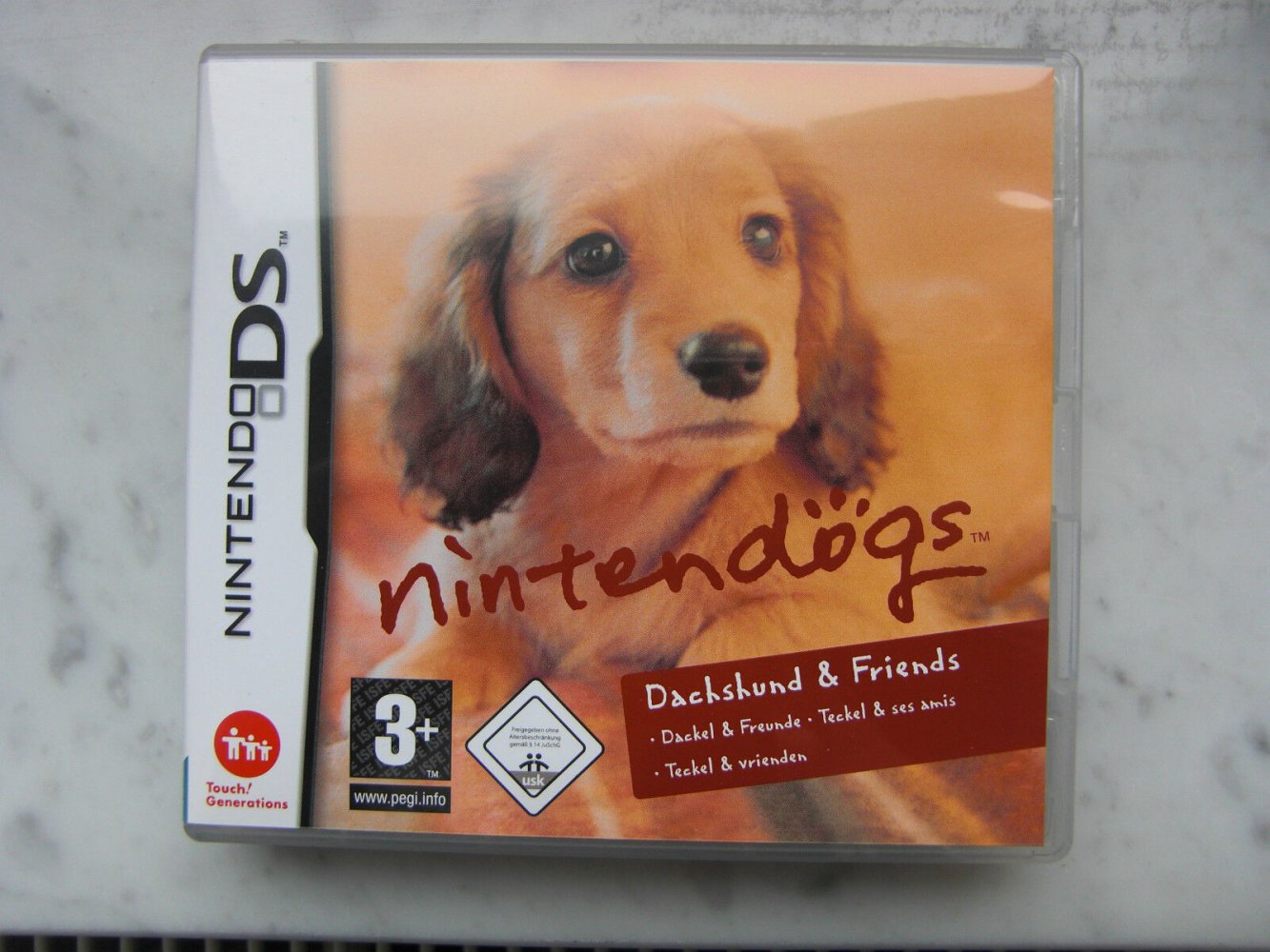 Nintendo Dachshund & Friends - Nintendo DS & 3DS