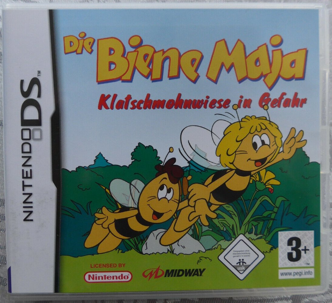 Biene Maja Klatschmohnwiese - Nintendo DS