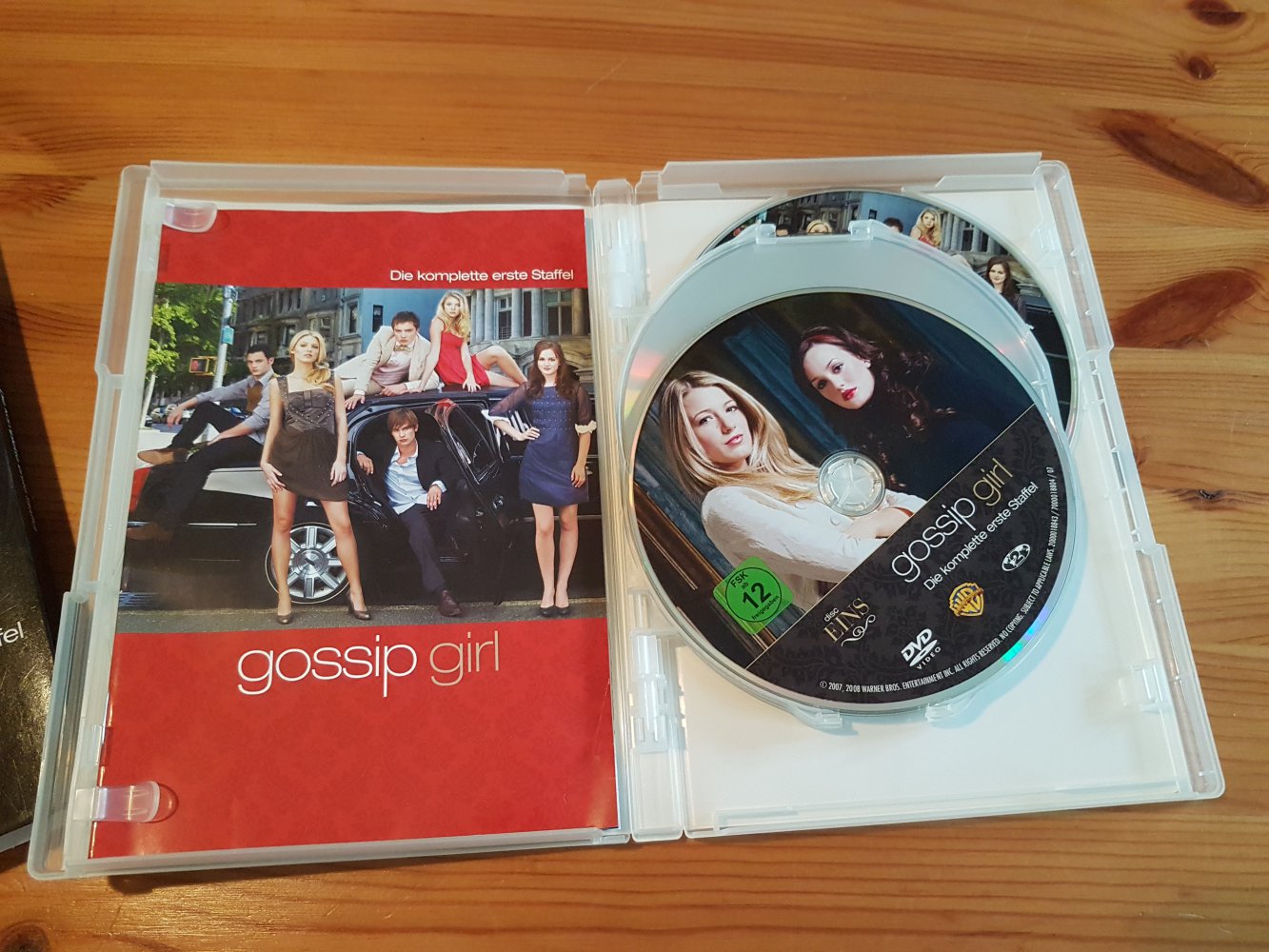 DVD Gossip girl, komplette erste Staffel
