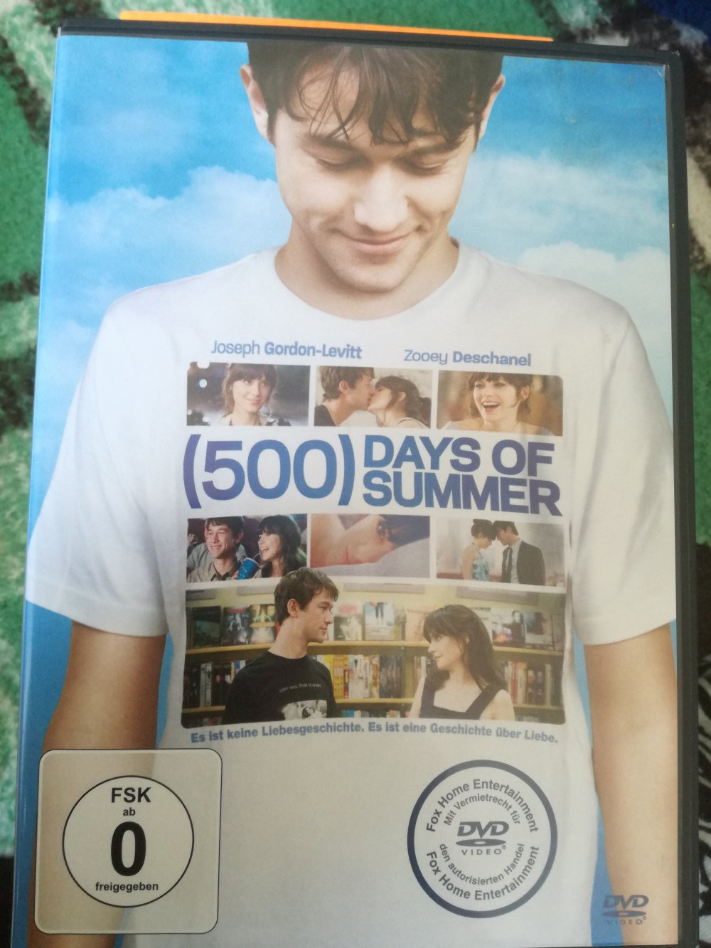 (500) days of summer DVD Film Zoey Deschanel
