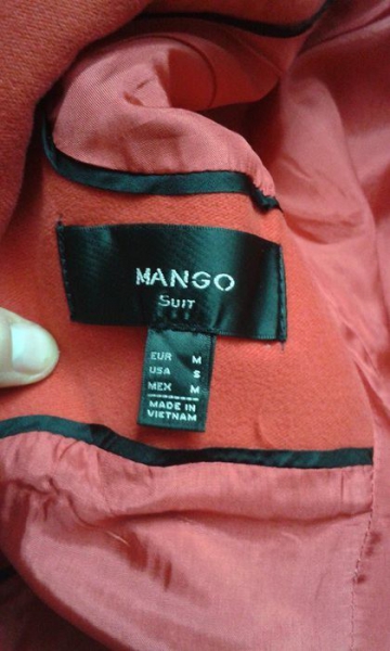 Roter Mantel von Mango :: Kleiderkorb.ch