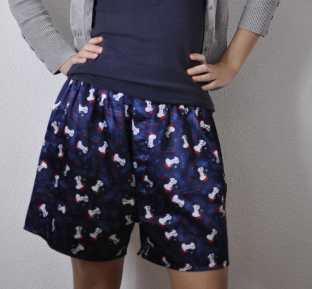 NIE getragene Snoopy-Boxershorts :: Kleiderkorb.ch