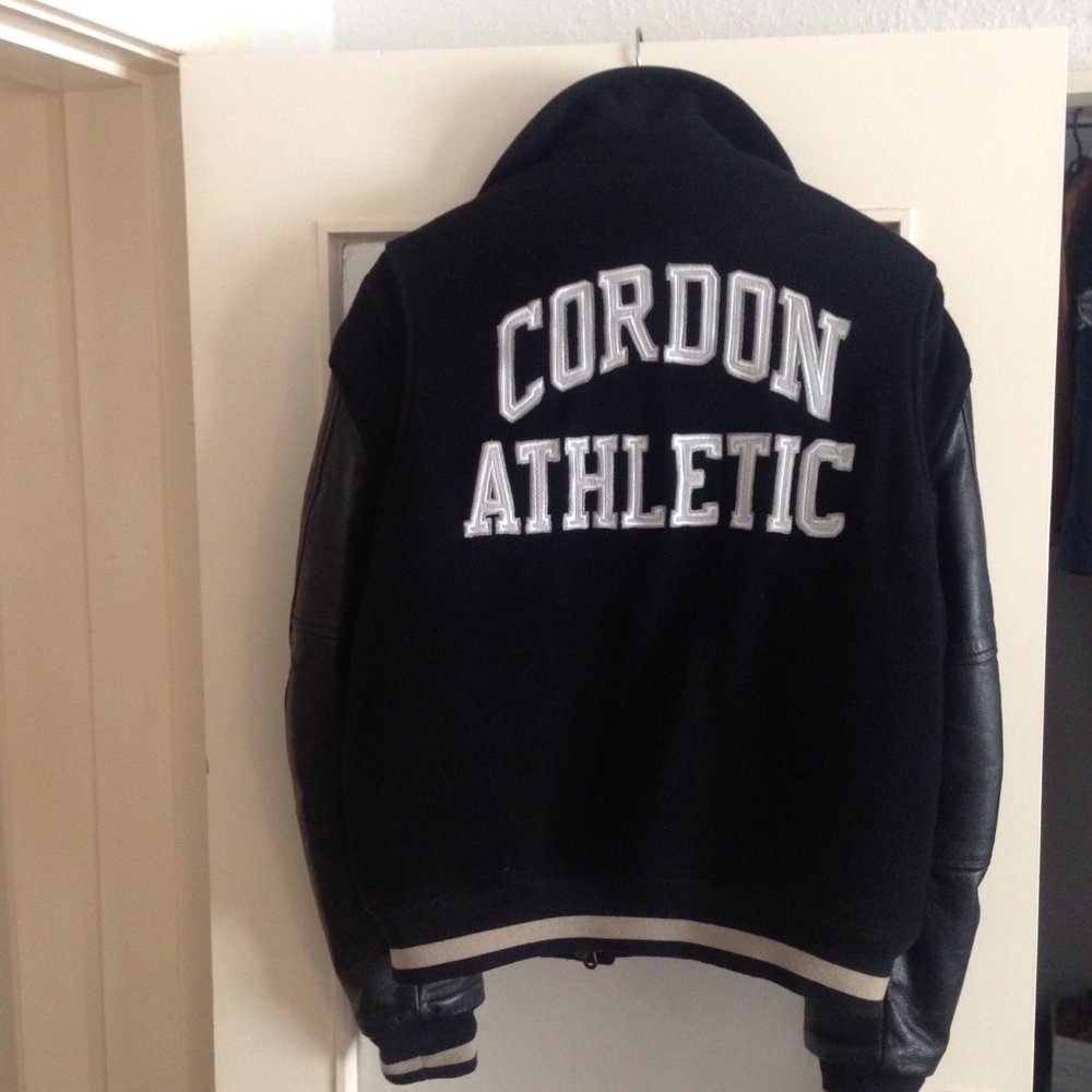 Cordon Jeans - Cordon Sport / Athletic / Bomber / Sammlerstück / College  Cordon Premium Vintage Cordon Pure Premium Sleeve 100 % Leather Lining 100  % Polyester :: Kleiderkorb.ch
