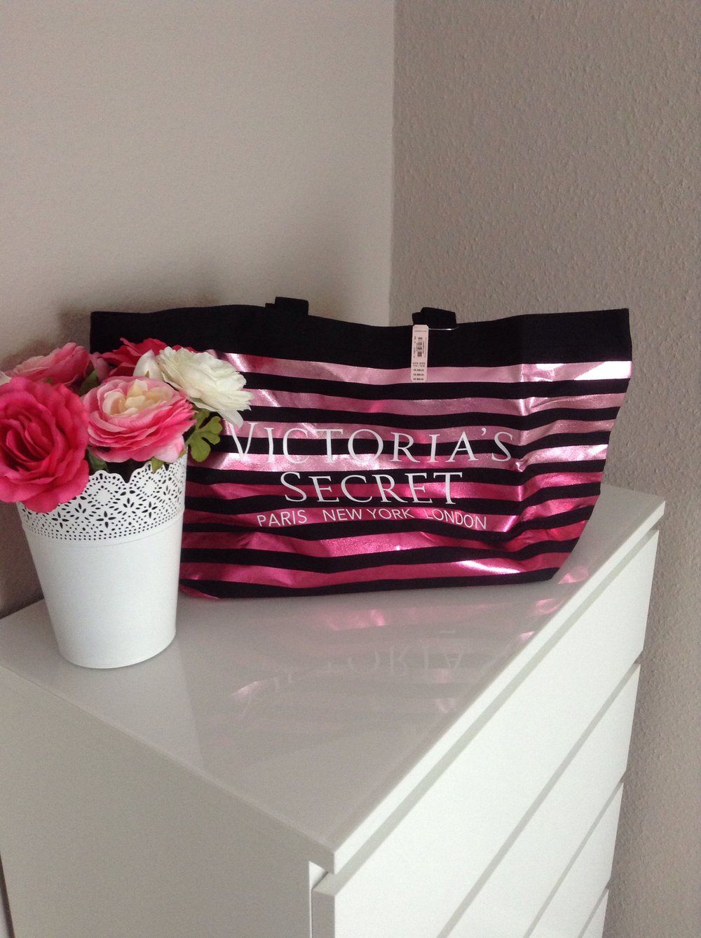 Victoria Secret Tasche, Strandtasche, Beutel, Neu mit Etikett! ::  Kleiderkorb.ch