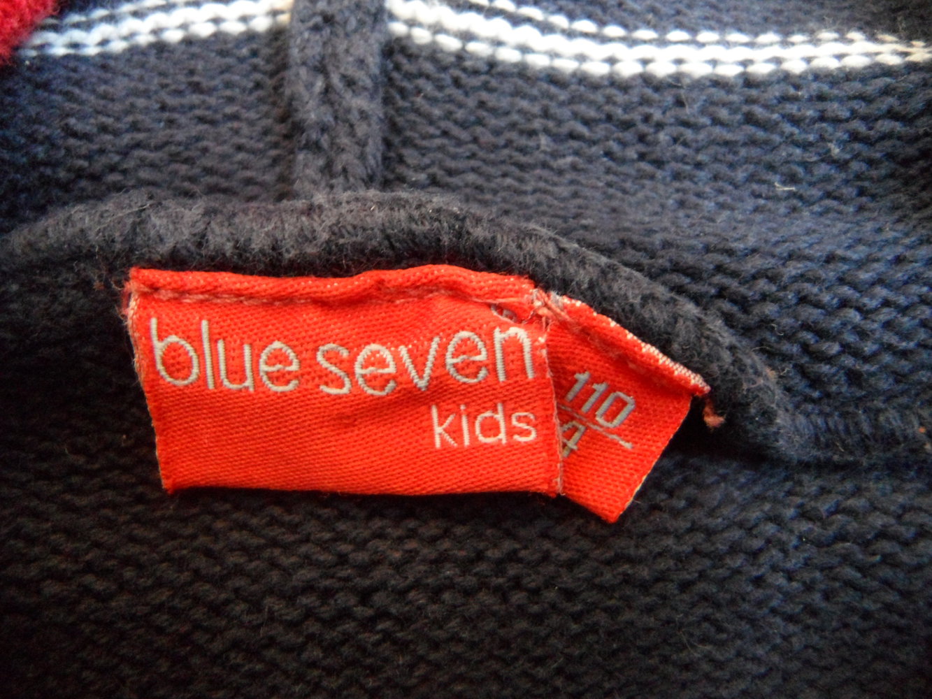 blue seven Kapuzenpulli maritim Strick