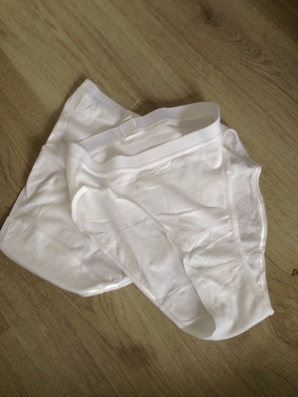 Neu, 2er-Set Unterhosen, weiß
