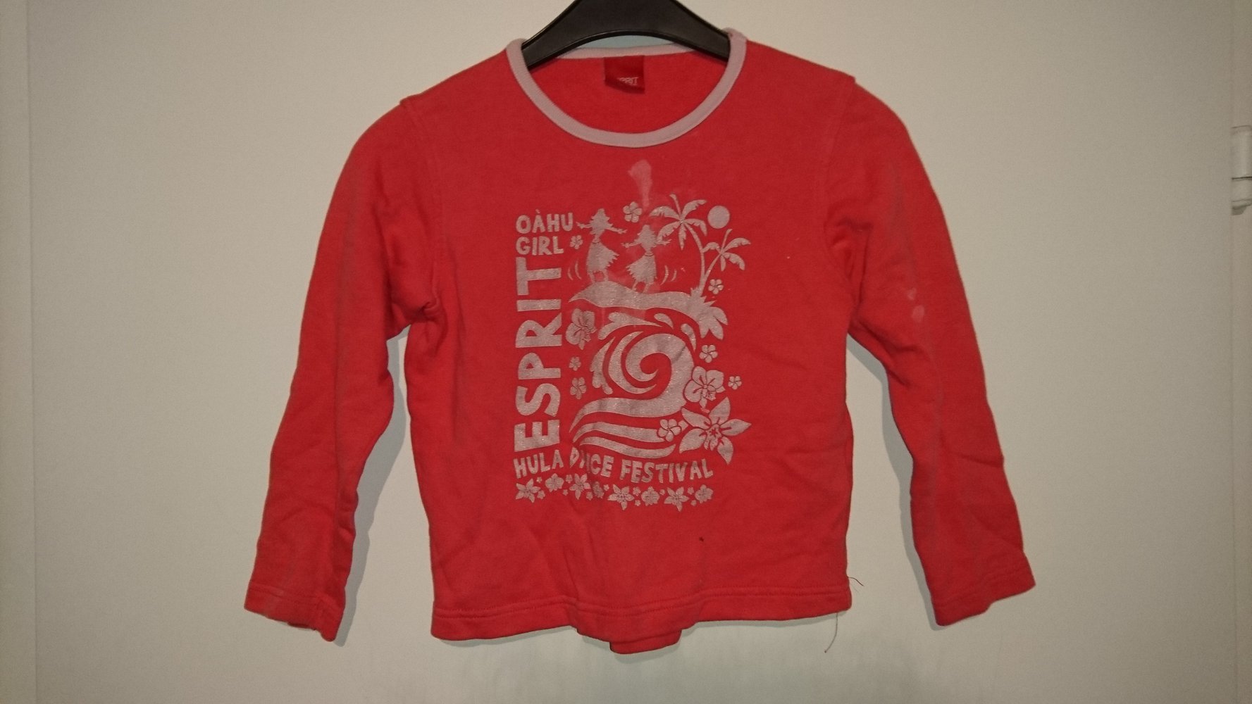 Esprit Sweatshirt Gr 104/110