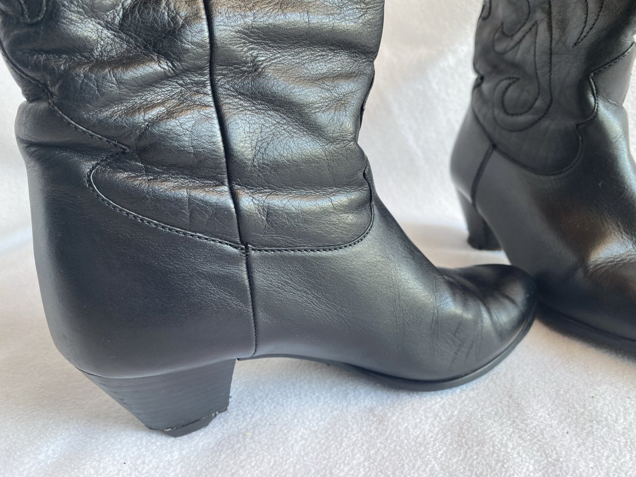 Gabor - Damenschuhe Gr. 36 Herbst Cowboy-Stiefel - Gebraucht