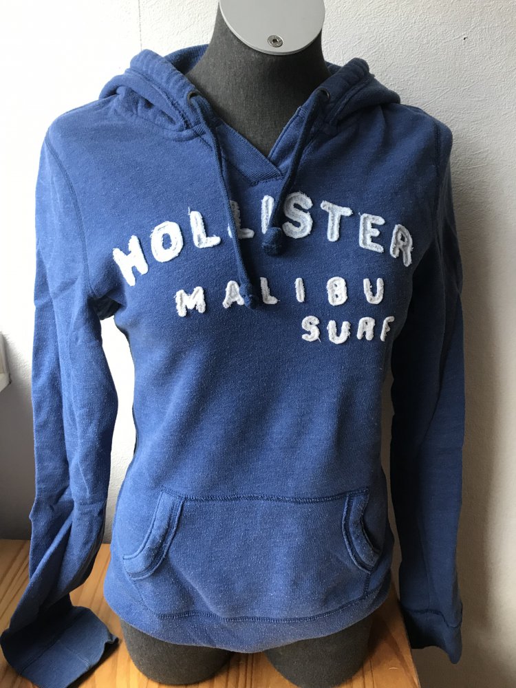 Blauer Hollister Hoodie