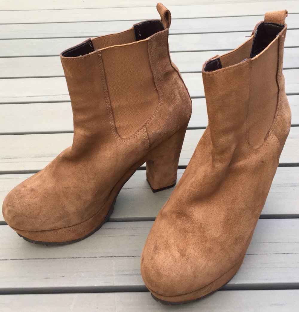 CATWALK chunky CHELSEA BOOTS Plateau Gr. 40