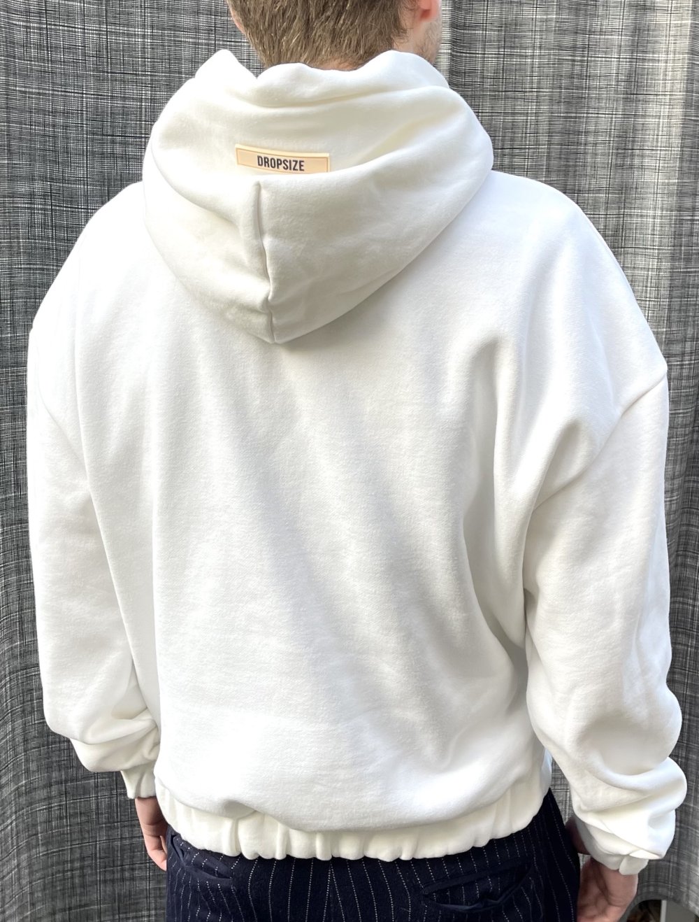 Dropsize Rubber Patch Hoodie