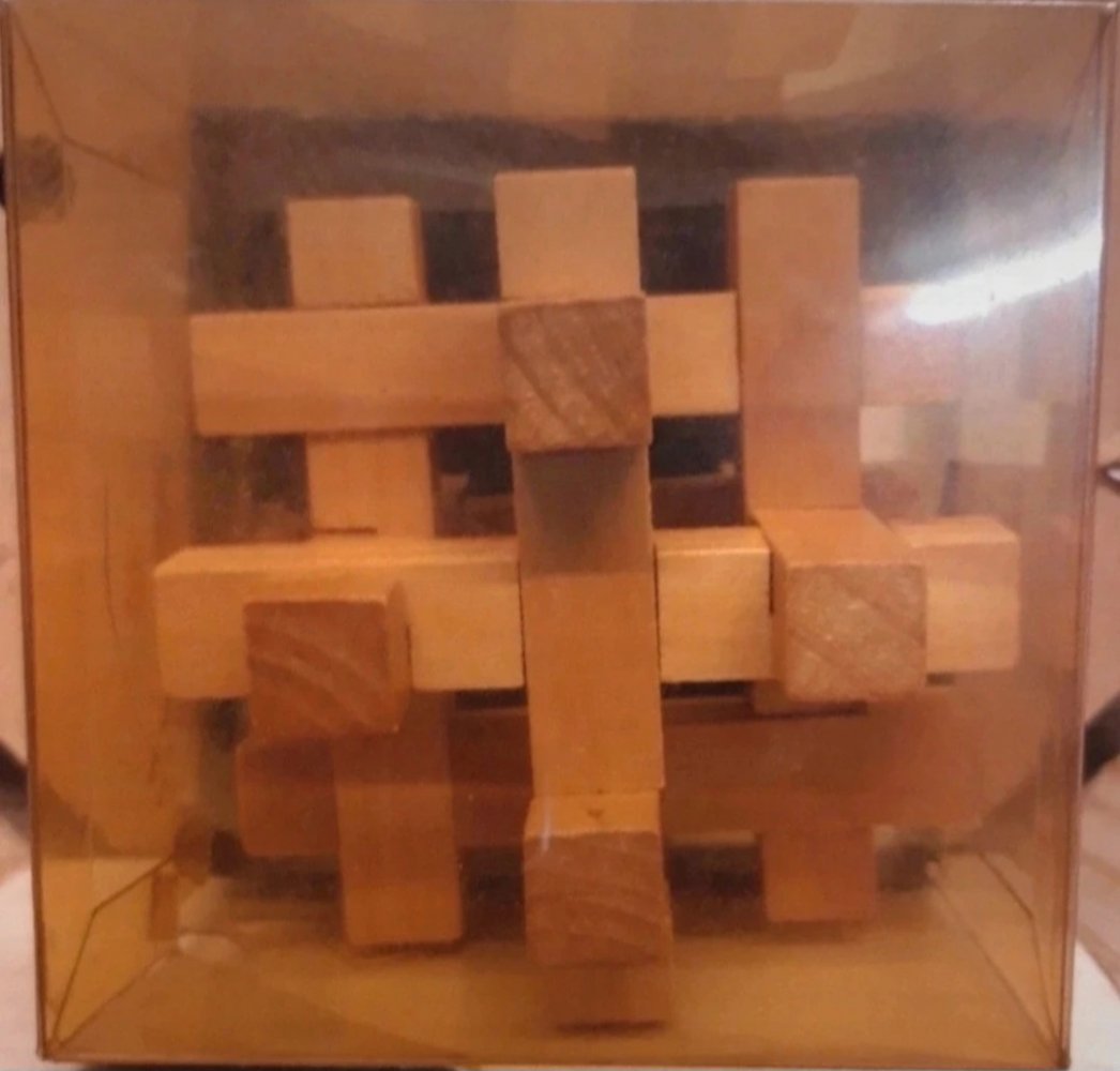 3 D Holzpuzzle Mind Game Concept2Go 