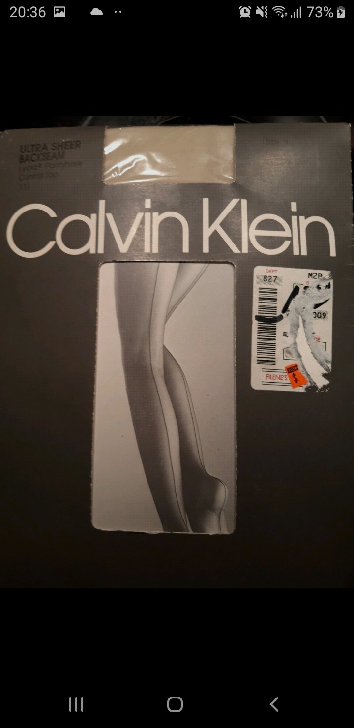Calvin Klein Strumpfhose Gr 38