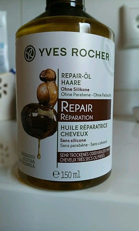 Repair Öl Haare von Yves Rocher