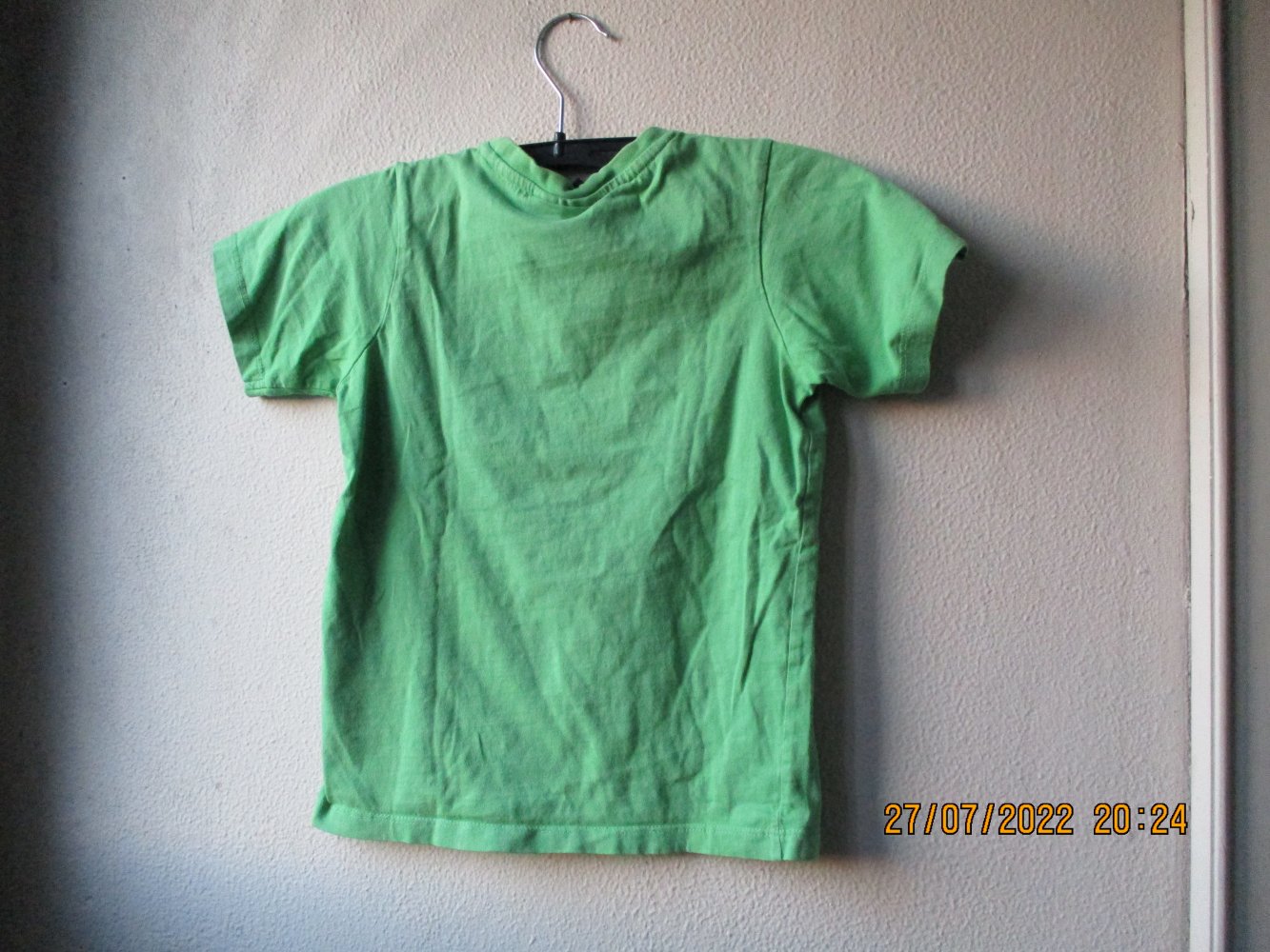 T-Shirt von Arizona, grün/Feuerwehr, Größe 116/122