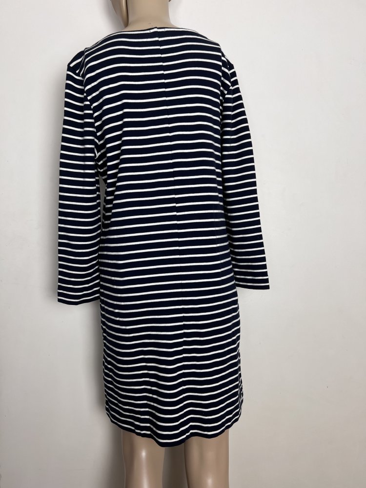 J.Crew striped dress