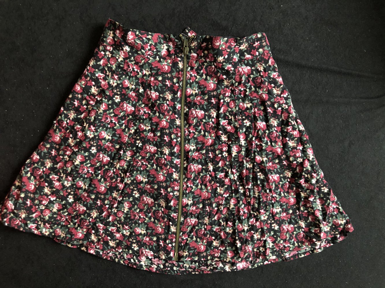 Floral Skirt 