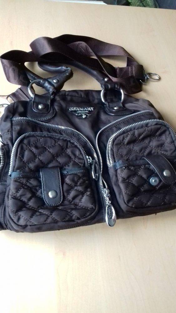 tolle Handtasche von germany (leichte Gebrauchsspuren) € 3,--