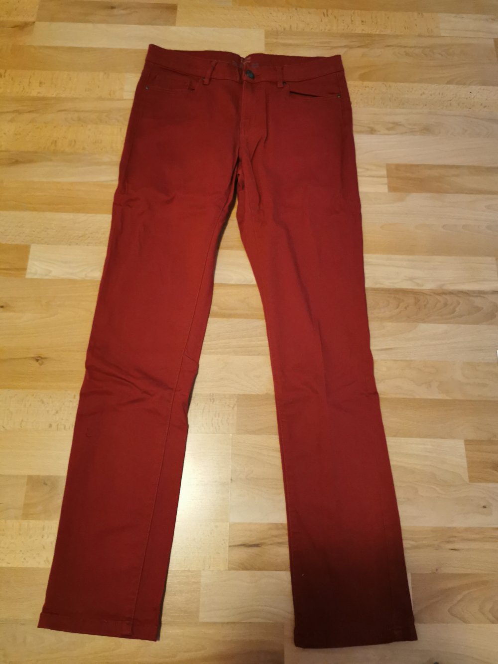 bordoxe Damen- Jeans- Hose, Skinny Fit, GR. 40