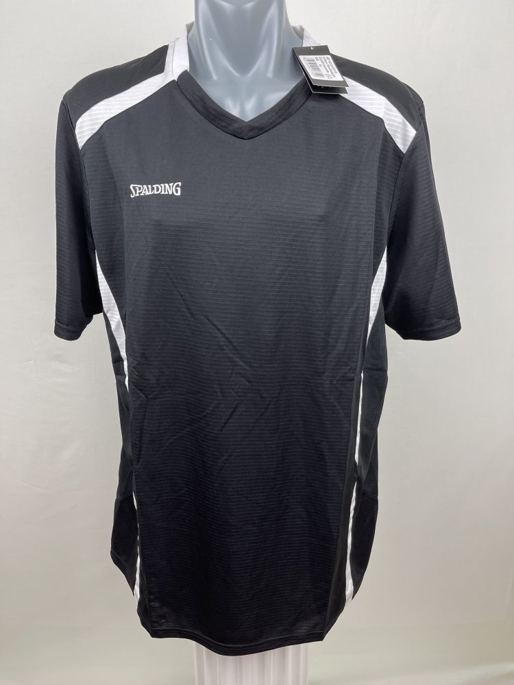 Schwarzes Spalding Trikot Größe XL