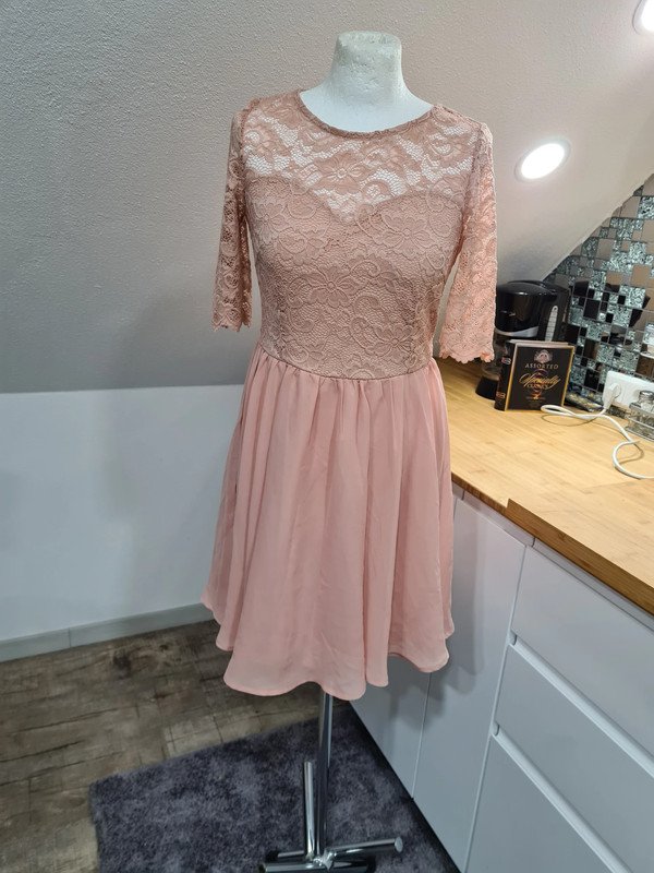 Midikleid Vero Moda Gr. S rosa NEU kurzes Kleid