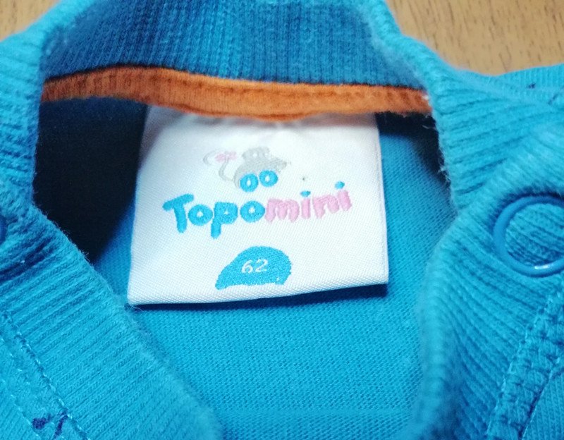 Shirt mit Aufdruck - Topomini - Gr. 62