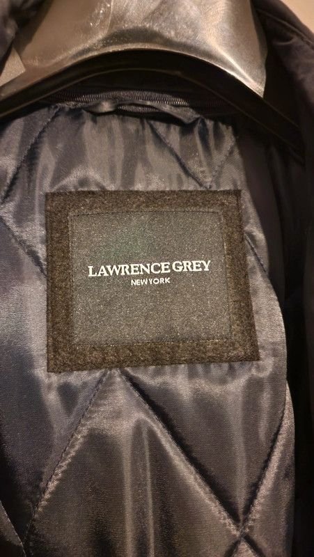 Lawrence Grey - Trenchcoat - Marine Blau - S
