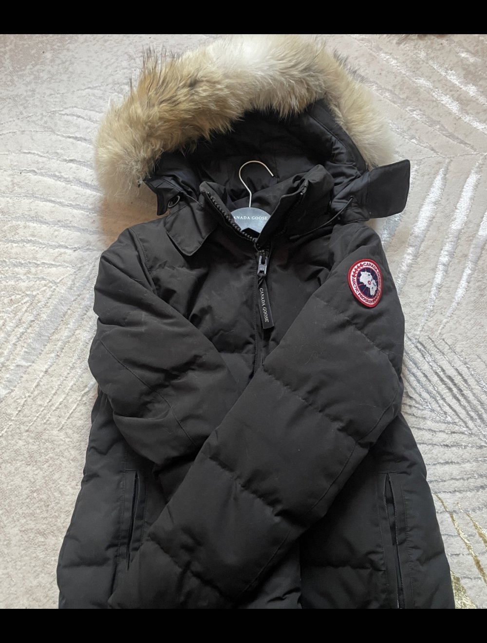 Canada goose chelsea parker