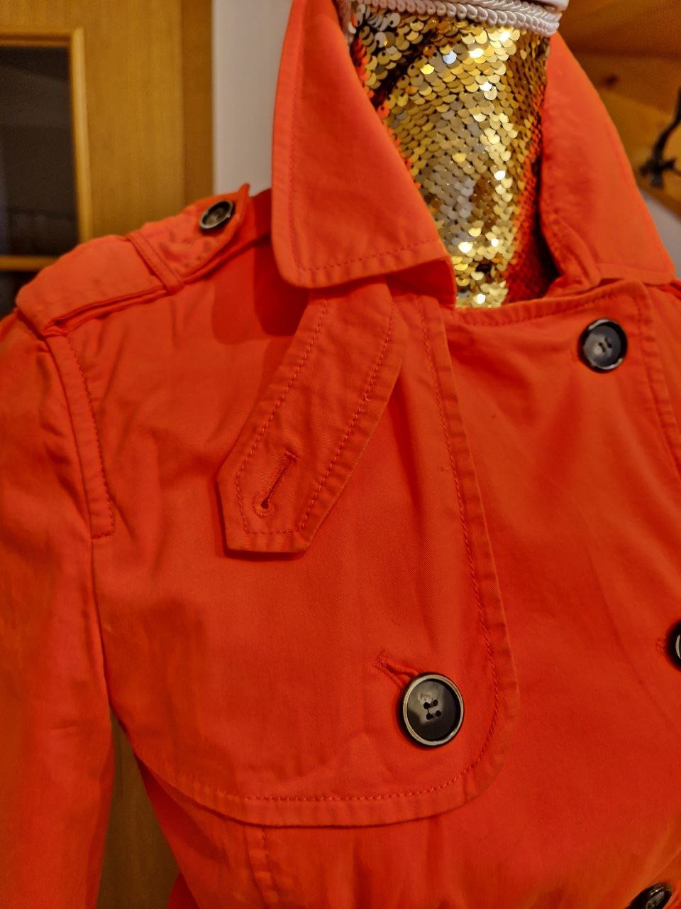 Zara Basic.  Schöne praktische Jacke.  Jacket & Coat .  Größe XS-S. 