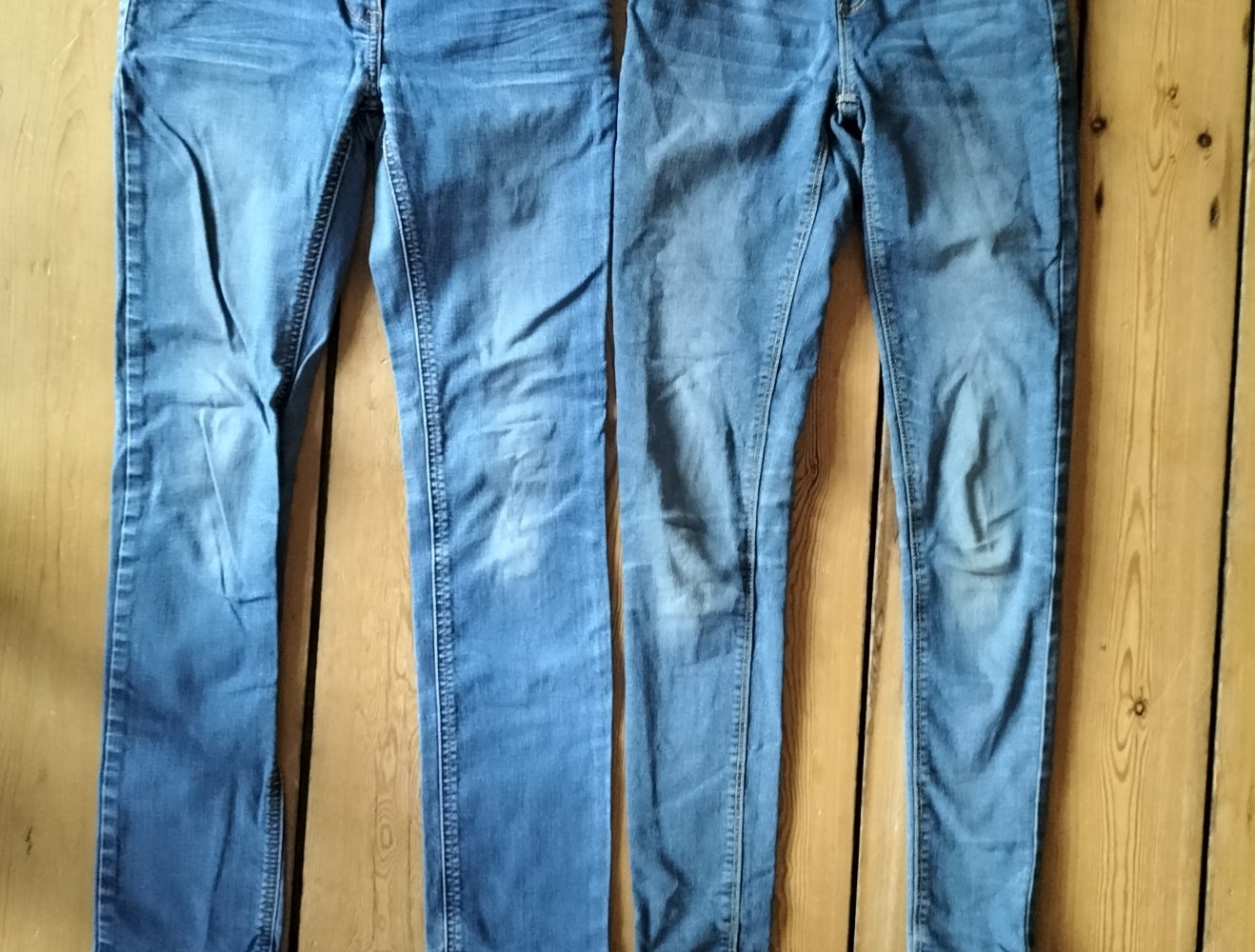 Esprit - 7 Jeanshosen für Mädchen Größe 140-164 :: Kleiderkorb.ch