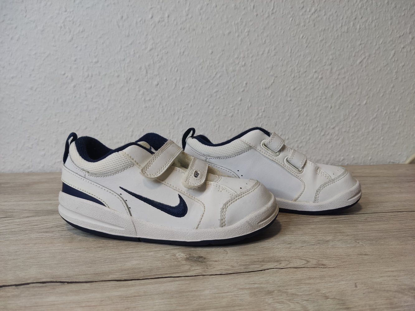 Nike [325043-141] White Little Pico III - Sneaker - Kinder - Größe: 27 -  Farbe: Weiß/Blau :: Kleiderkorb.ch