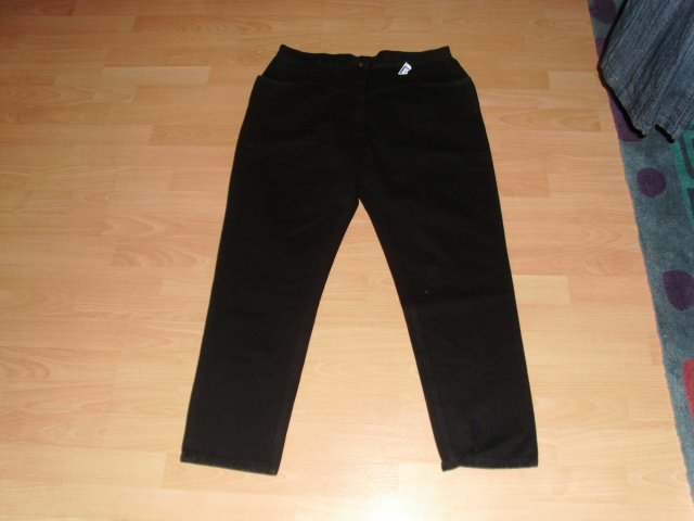 Jeans von Explorer, schwarz, Gr. 48 NEU