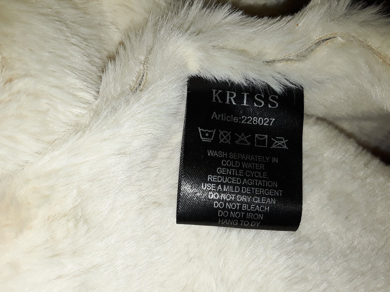 Glamouröse Jacke v. Kriss 