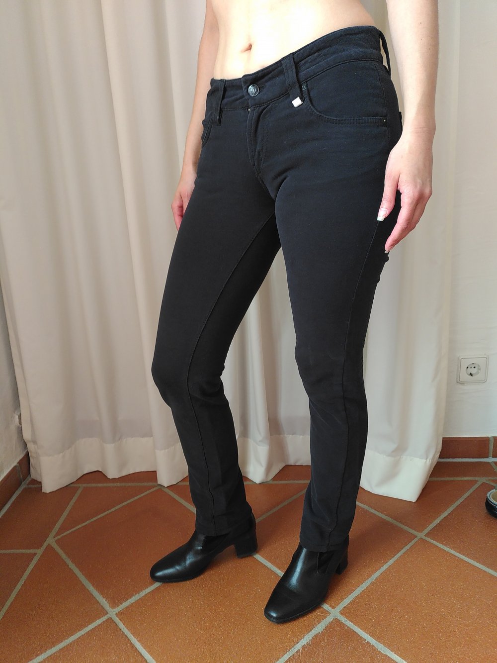 Weiche Stoffhose von CAMPUS by Marc O'Polo, Modell Marie