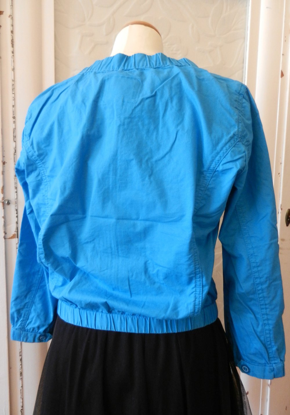 Bershka Vintage Blouson Jacke 36 38 L
