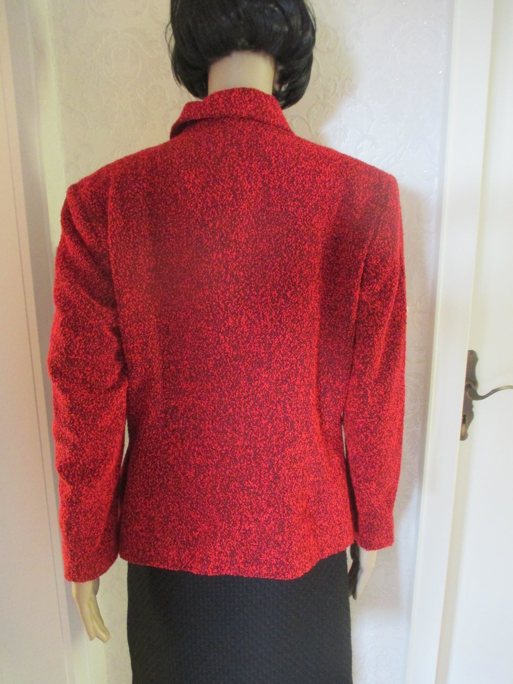  NEU * 50er Jahre * Rockabilly- Style * Bouclé * Woll * Kurz * Blazer * Jacke 