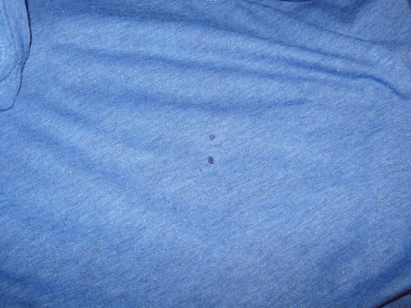 G-Star Raw Shirt blau V-Ausschnitt Tasche M passend