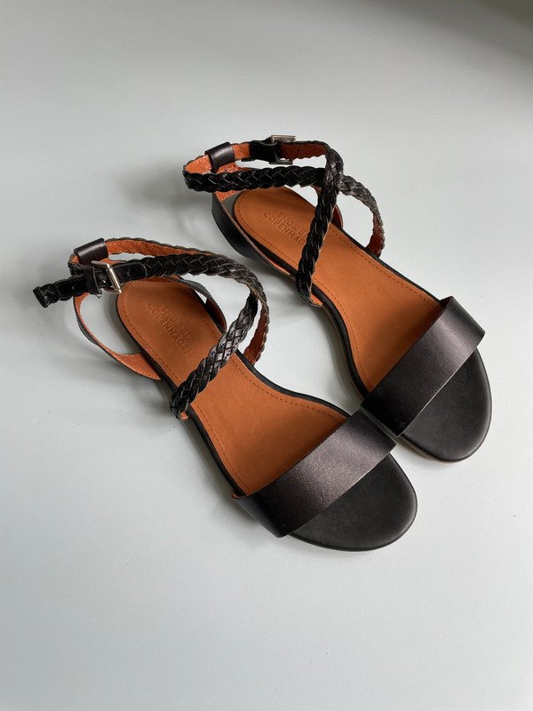 Shoe Biz Copenhagen Leder Sandalen