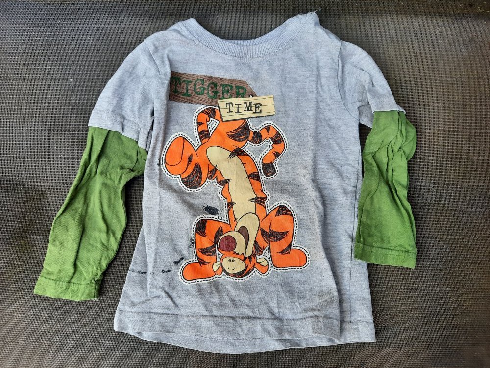 Winnie Pooh Tigger Disney Pulli Gr. 92 Langarm Shirt